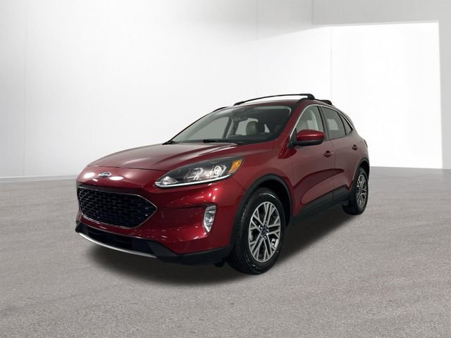 Used 2021 Ford Escape SEL image 2