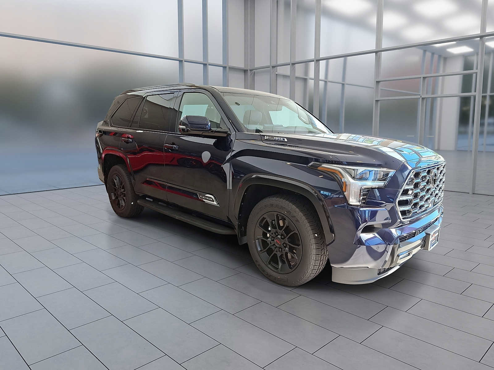 New 2025 Toyota Sequoia Platinum image 9