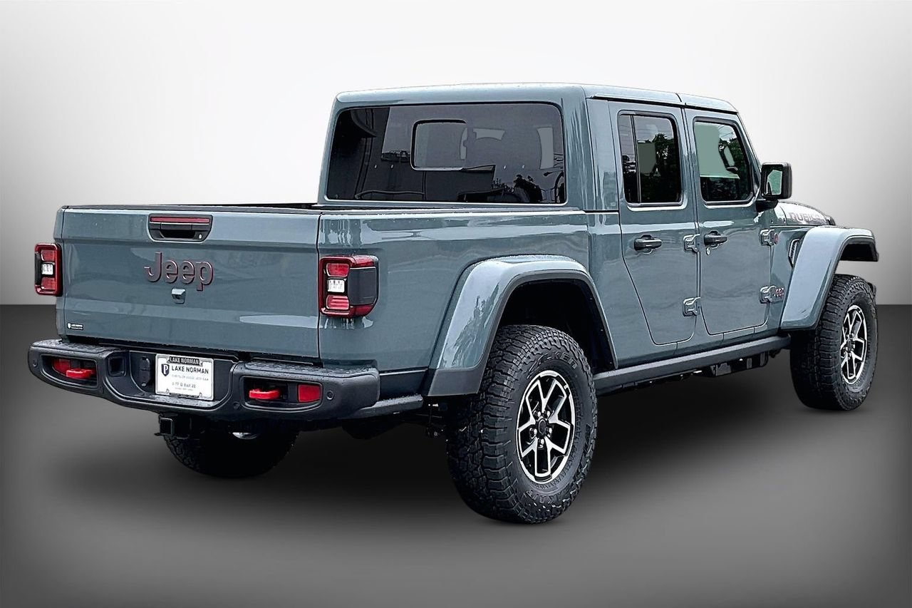 New 2026 Jeep Gladiator Rubicon AWD/4WD image 8
