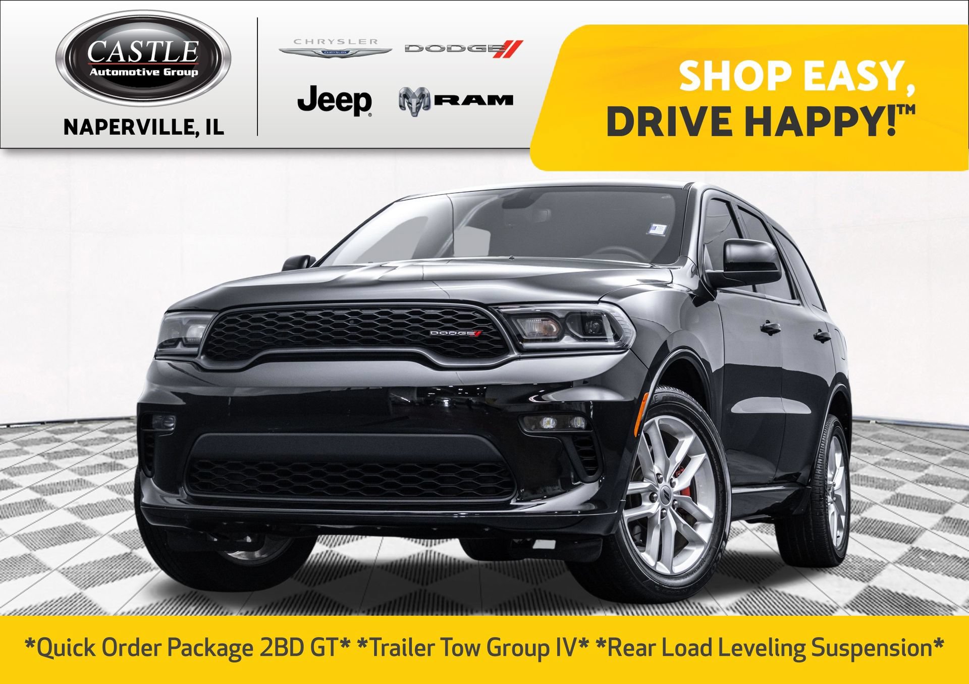 Used 2022 Dodge Durango GT w/ Trailer Tow Group IV