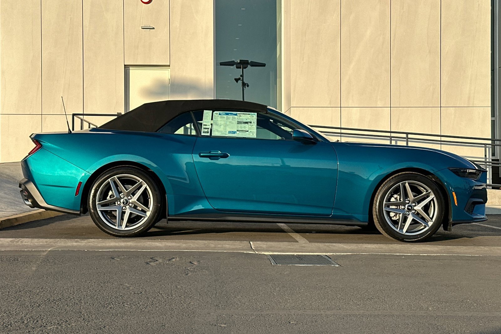 New 2026 Ford Mustang Convertible w/ Anti-Theft Package image 2