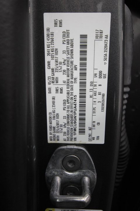 Used 2023 Ford Escape Active image 30