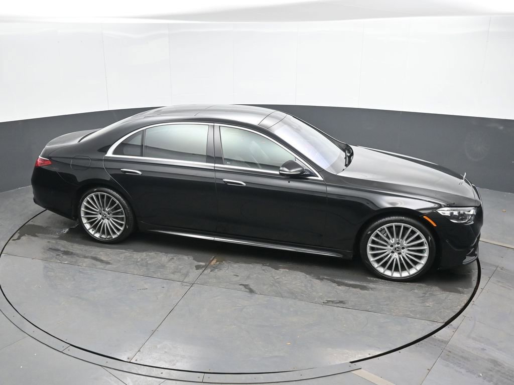 Used 2022 Mercedes-Benz S 580 4MATIC Sedan image 32