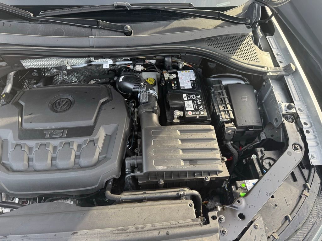 Used 2024 Volkswagen Tiguan SE AWD/4WD image 52