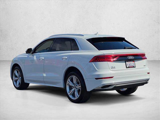 Used 2023 Audi Q8 Premium Plus w/ Premium Plus Package AWD/4WD image 8