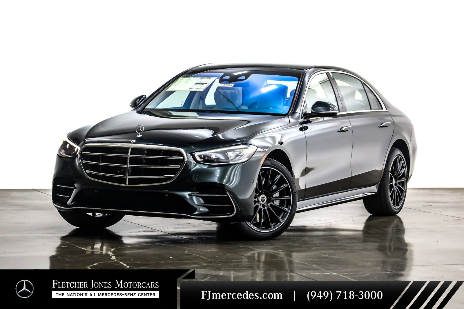 New 2026 Mercedes-Benz S 580 4MATIC Sedan