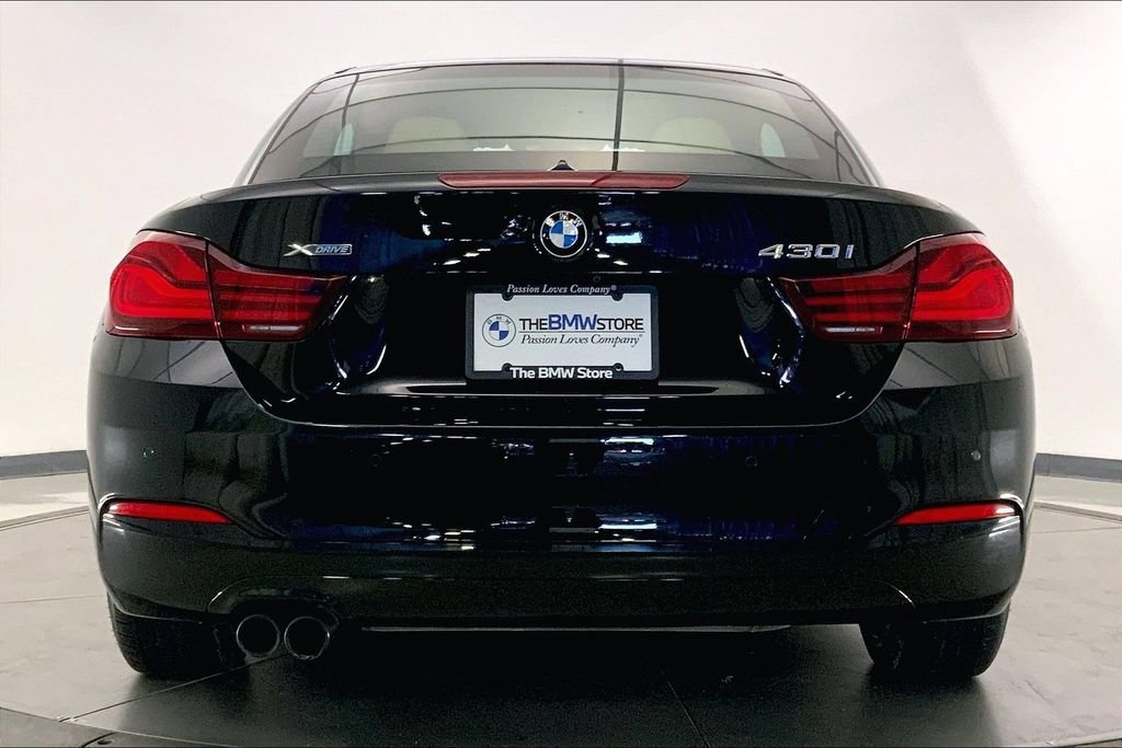 Used 2020 BMW 430i xDrive Convertible w/ Executive Package AWD/4WD image 3