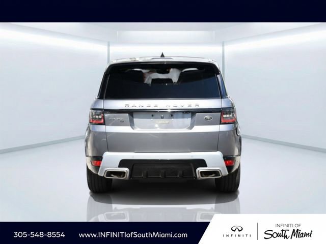 Used 2021 Land Rover Range Rover Sport HSE Silver Edition image 5