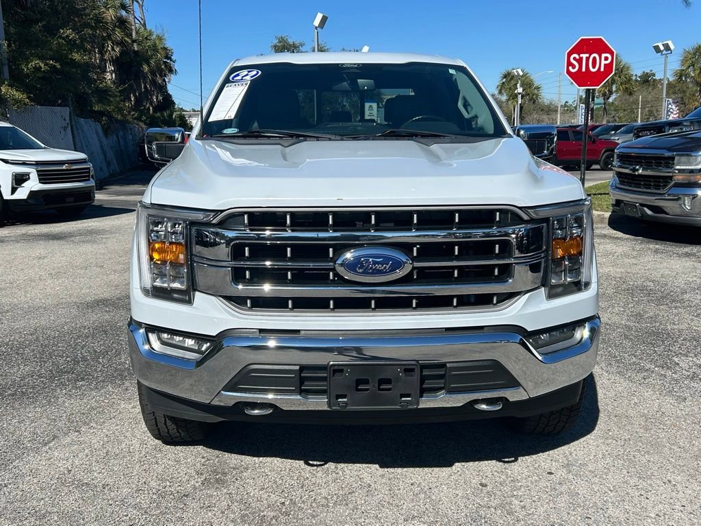 Used 2022 Ford F150 Lariat image 3