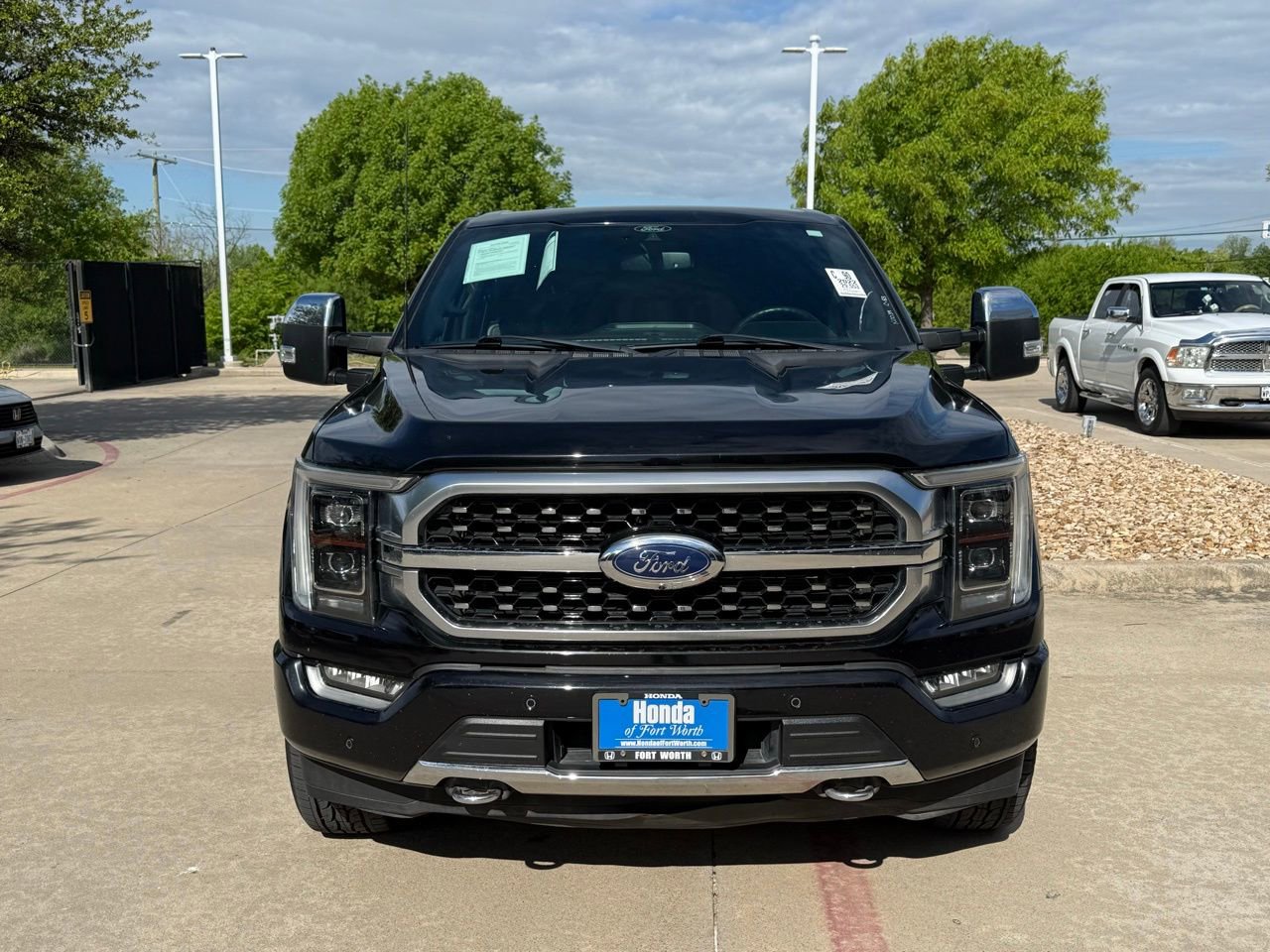 Used 2022 Ford F150 Platinum w/ Equipment Group 701A High image 9