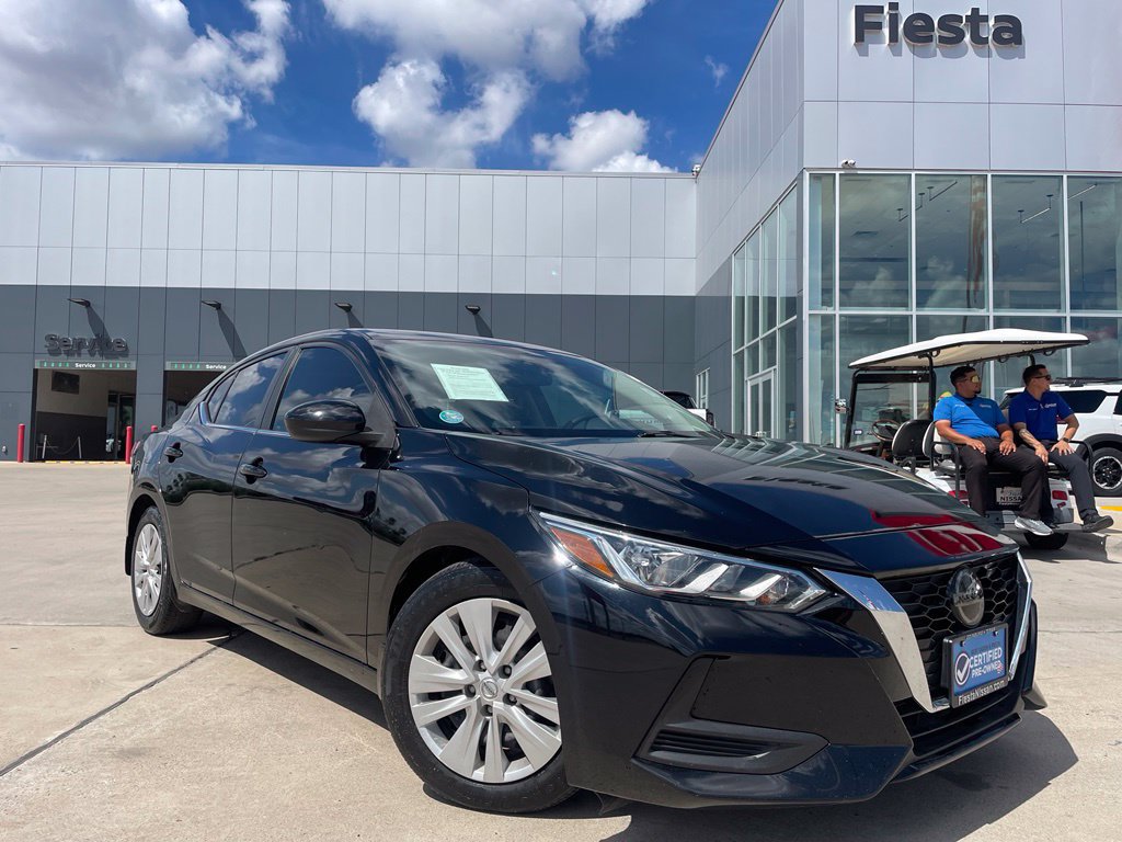Certified 2020 Nissan Sentra S