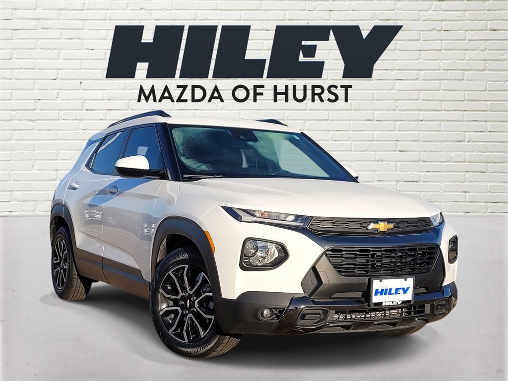 Used 2023 Chevrolet TrailBlazer ACTIV w/ Sun and Liftgate Package