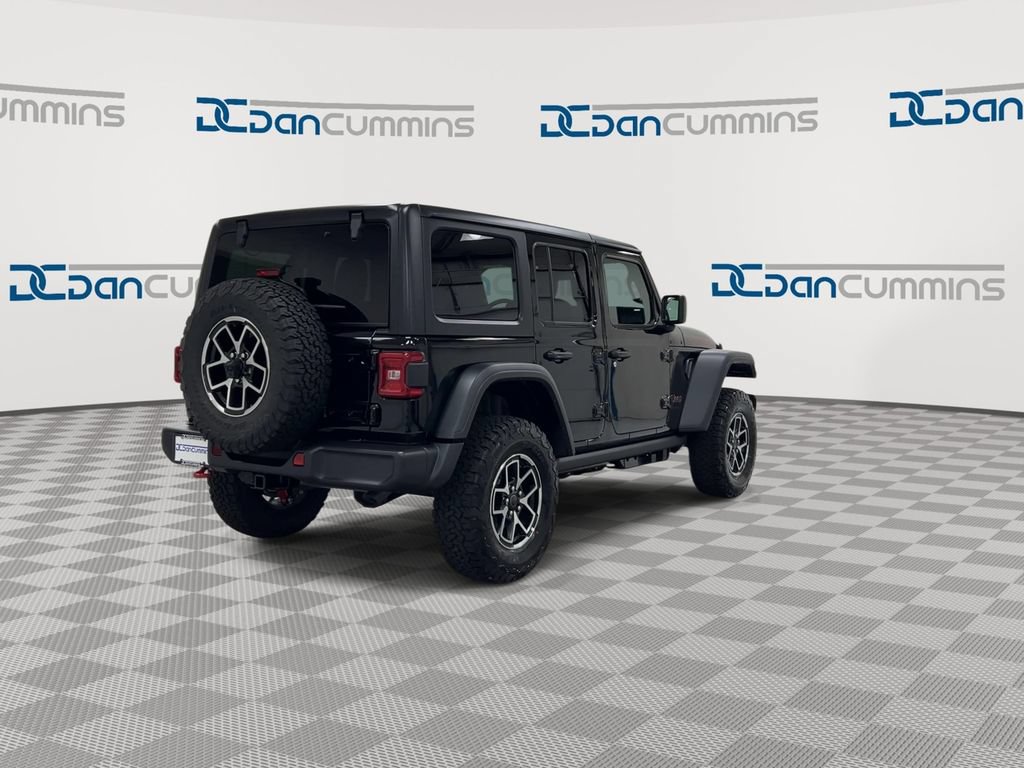 New 2026 Jeep Wrangler Unlimited Rubicon AWD/4WD image 8