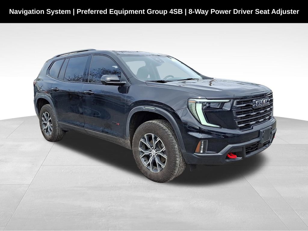 Certified 2024 GMC Acadia AT4