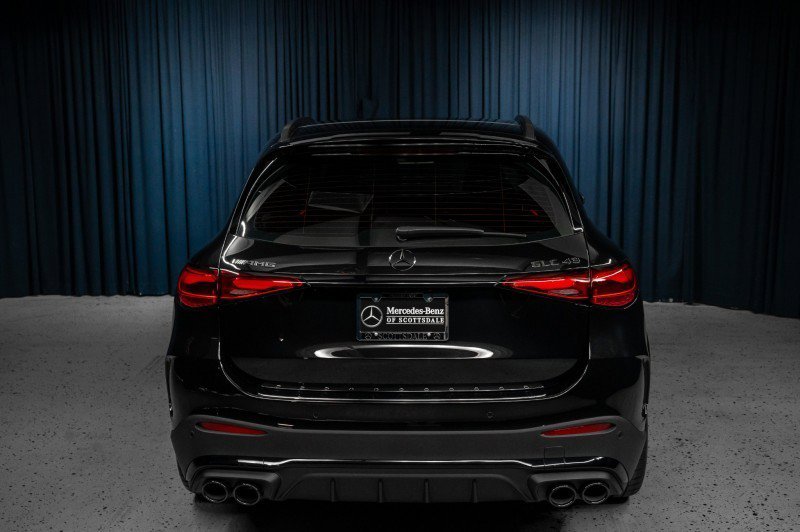 Certified 2026 Mercedes-Benz GLC 43 AMG 4MATIC image 8
