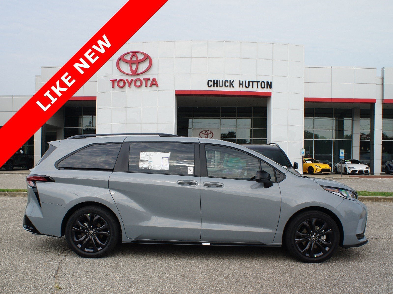 Used 2026 Toyota Sienna XSE