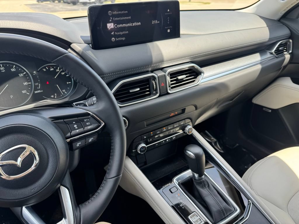 Certified 2024 MAZDA CX-5 AWD 2.5 S w/ Premium Package image 22