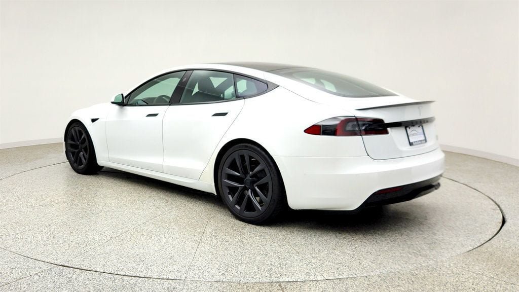 Used 2021 Tesla Model S Plaid AWD/4WD image 7