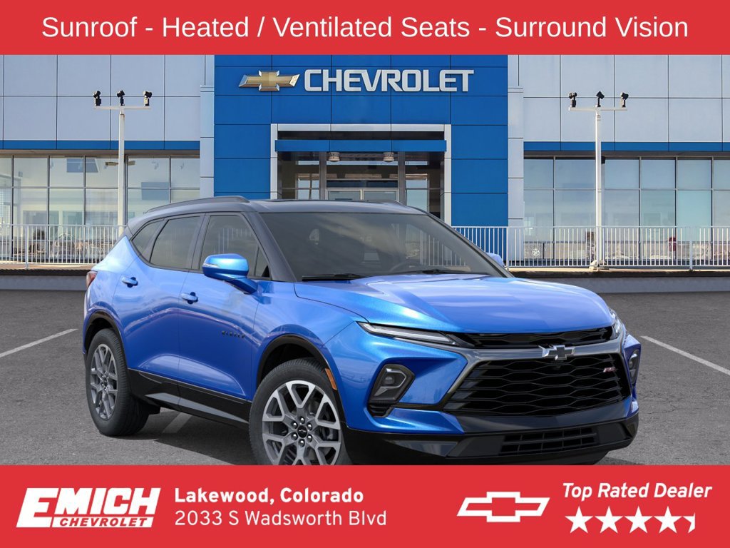 New 2026 Chevrolet Blazer RS w/ Driver Confidence II Package AWD/4WD image 15