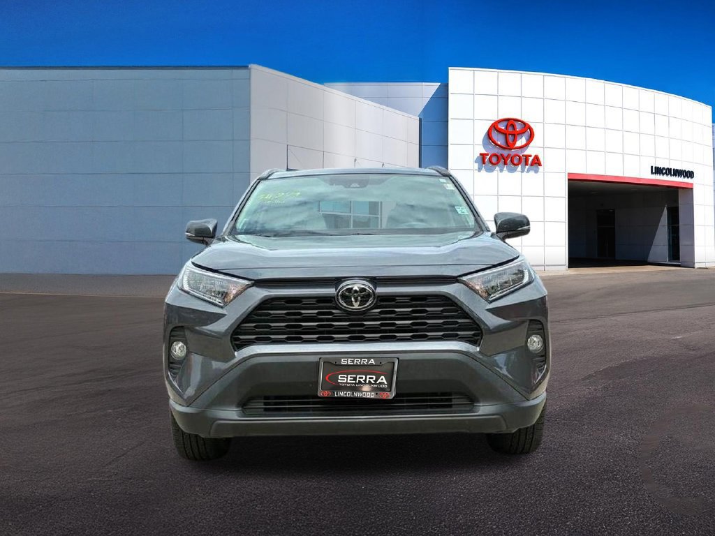 Used 2021 Toyota RAV4 XLE Premium FWD image 8