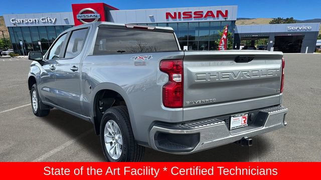 Used 2025 Chevrolet Silverado 1500 LT image 5