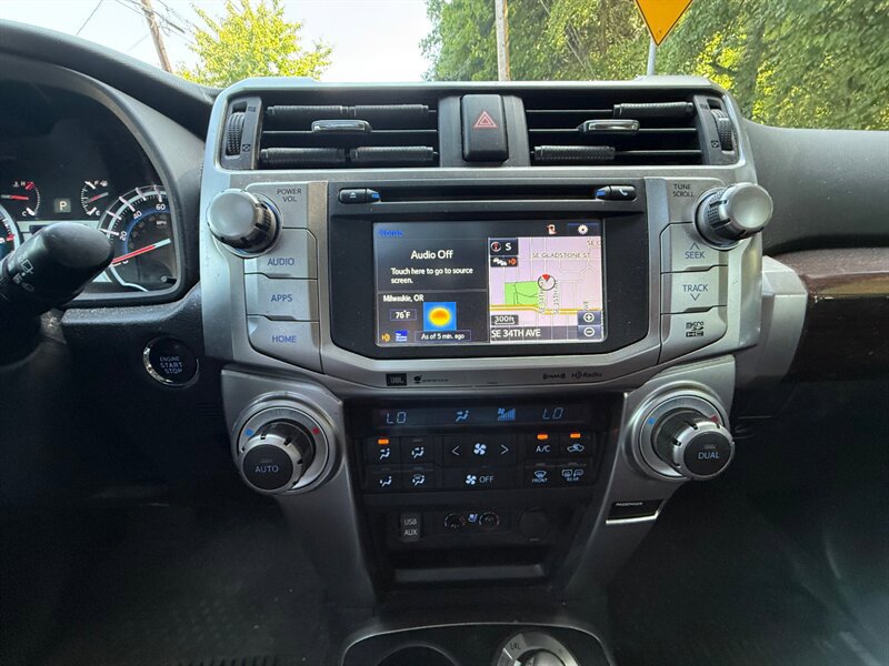 Used 2018 Toyota 4Runner Limited image 18