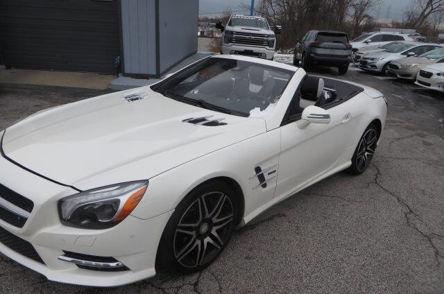 Used 2015 Mercedes-Benz SL 550 image 48
