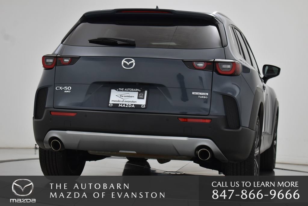 Certified 2025 MAZDA CX-50 2.5 Turbo w/ Premium Plus Pkg AWD/4WD image 23