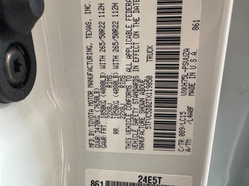 New 2026 Toyota Tundra Capstone image 20