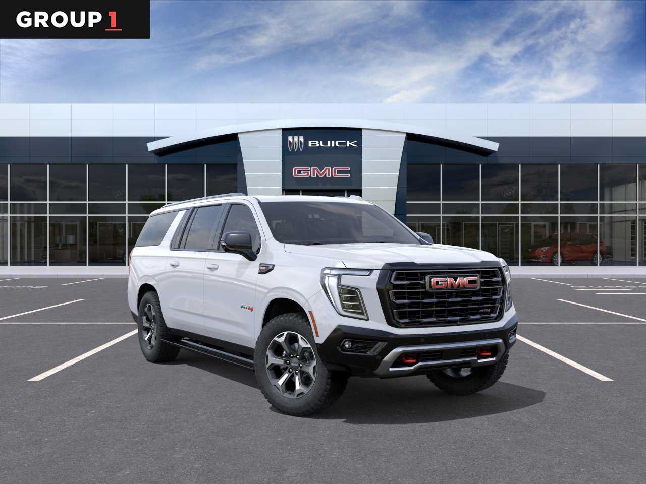 New 2027 GMC Yukon XL AT4 Ultimate w/ LPO, Floor Liner Package