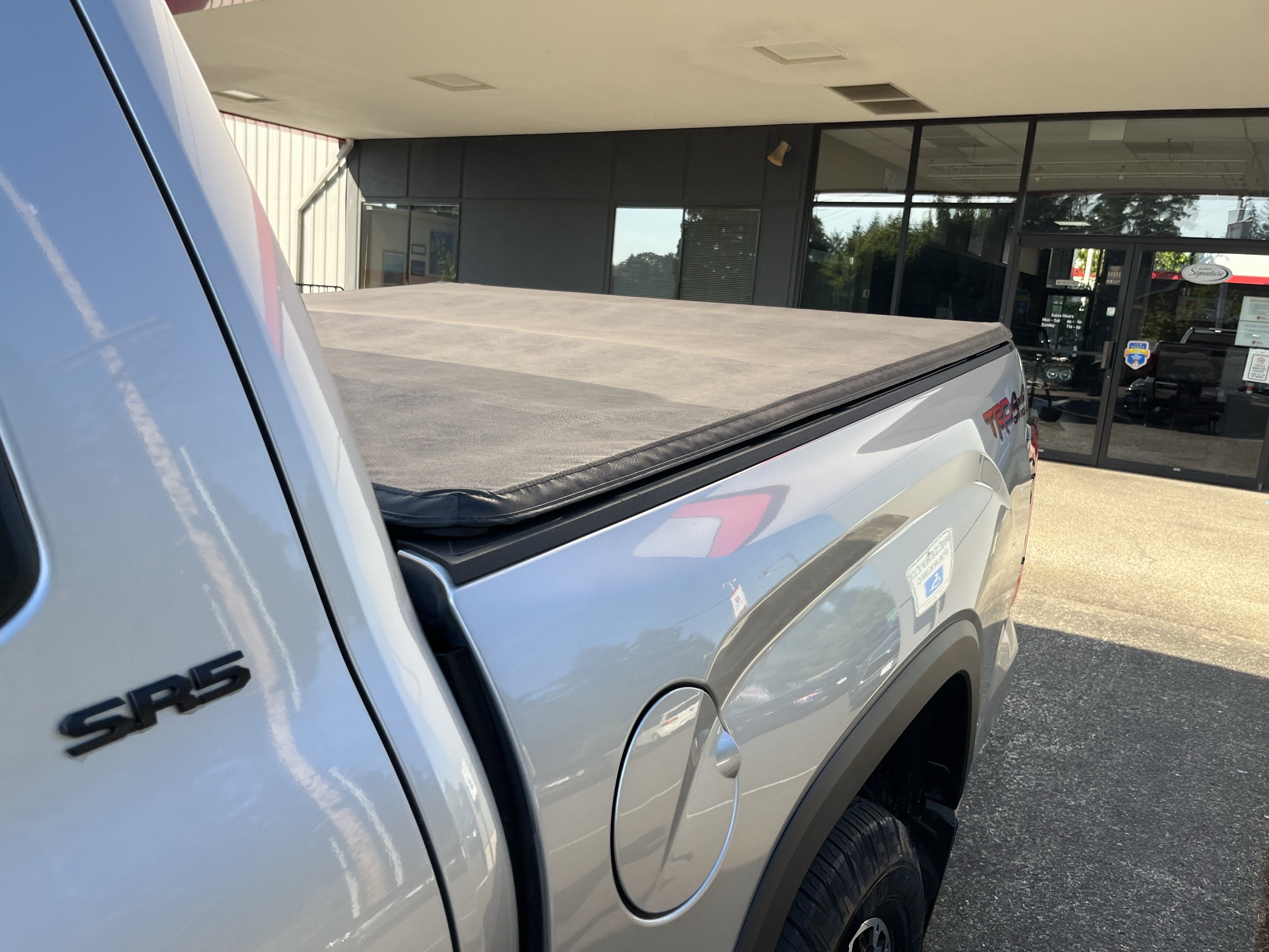Certified 2024 Toyota Tundra SR5 w/ TRD Off-Road Package AWD/4WD image 10