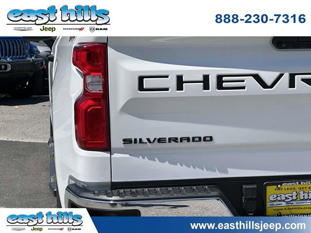 Used 2023 Chevrolet Silverado 1500 LTZ w/ LTZ Convenience Package II AWD/4WD image 12