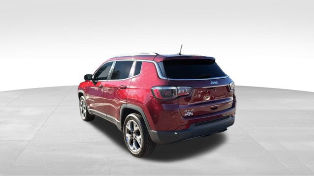 Used 2021 Jeep Compass Limited image 4