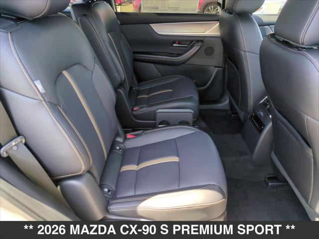 New 2026 MAZDA CX-90 3.3 Turbo S w/ Premium Package AWD/4WD image 13
