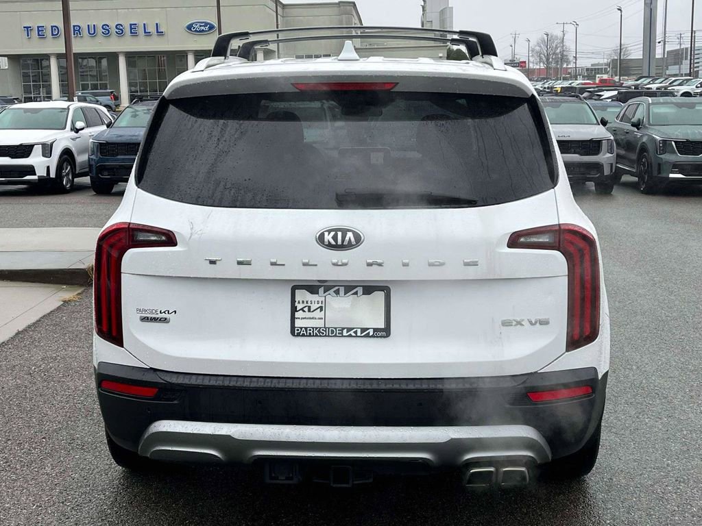 Used 2021 Kia Telluride EX w/ EX Premium Package image 30