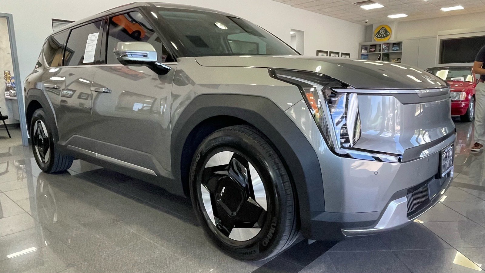 Used 2024 Kia EV9 Light Long Range image 6