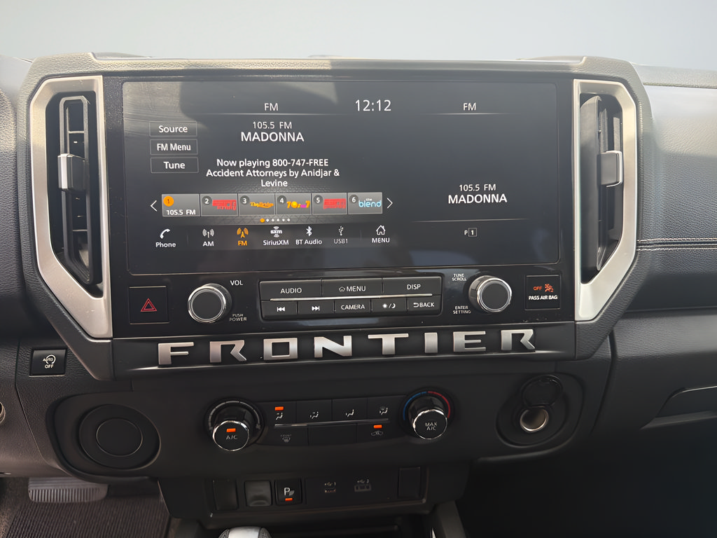 Certified 2025 Nissan Frontier SV RWD image 29