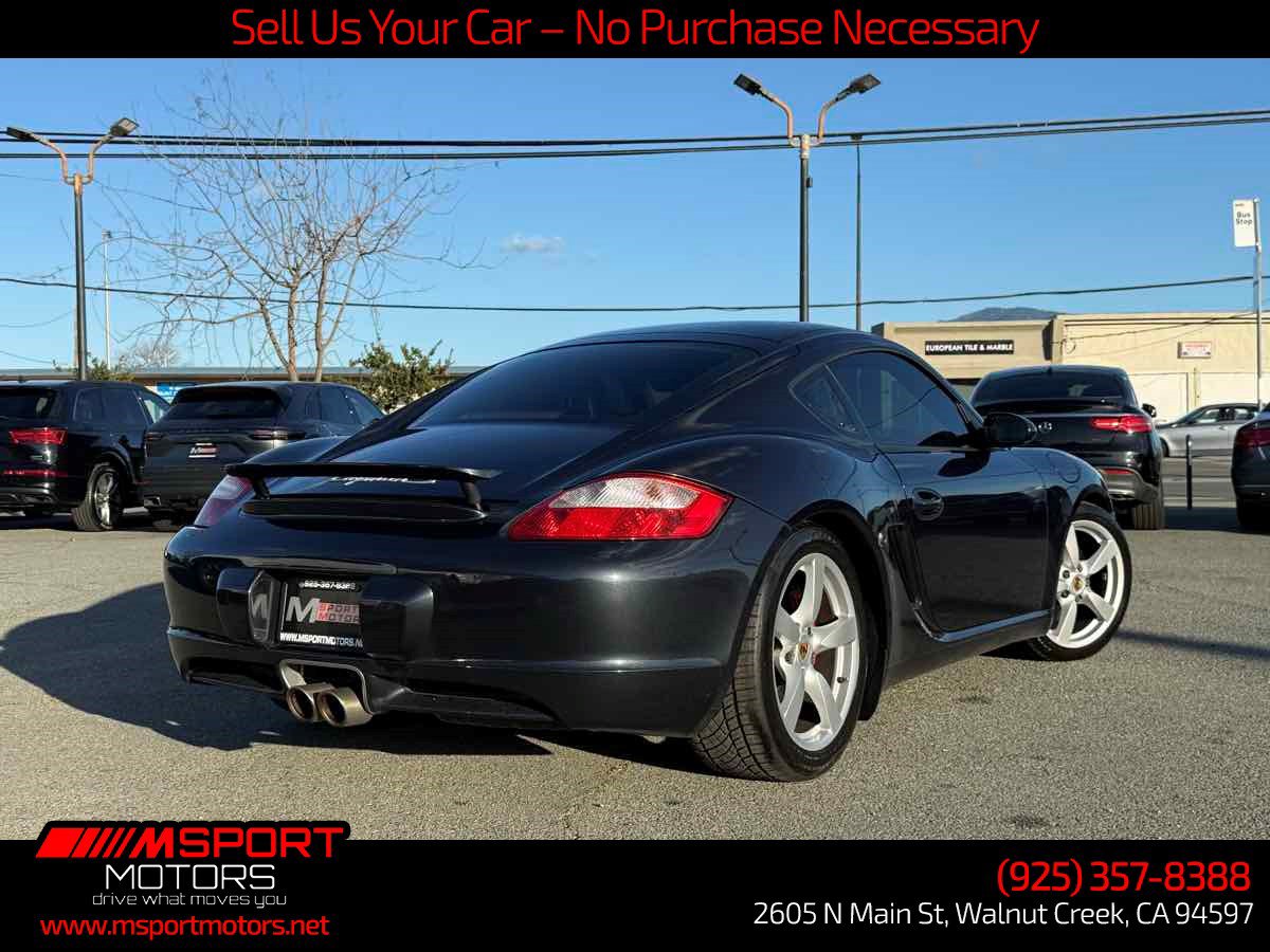 Used 2007 Porsche Cayman S RWD image 8