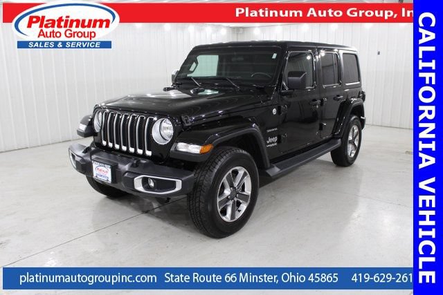 Used 2019 Jeep Wrangler Unlimited Sahara w/ Safety Group