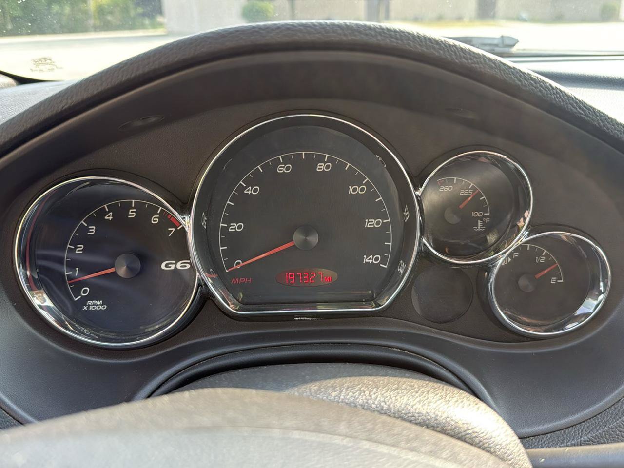 Used 2008 Pontiac G6 GT w/ Premium Package FWD image 12