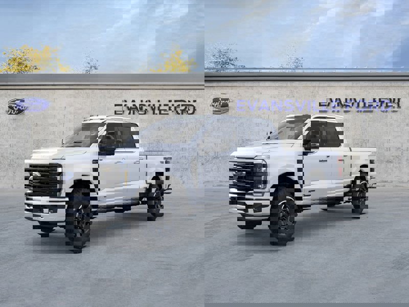 New 2026 Ford F250 Platinum w/ Tremor Off-Road Package