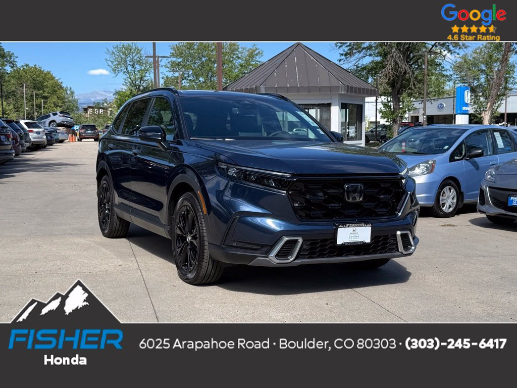 Certified 2026 Honda CR-V Sport Touring