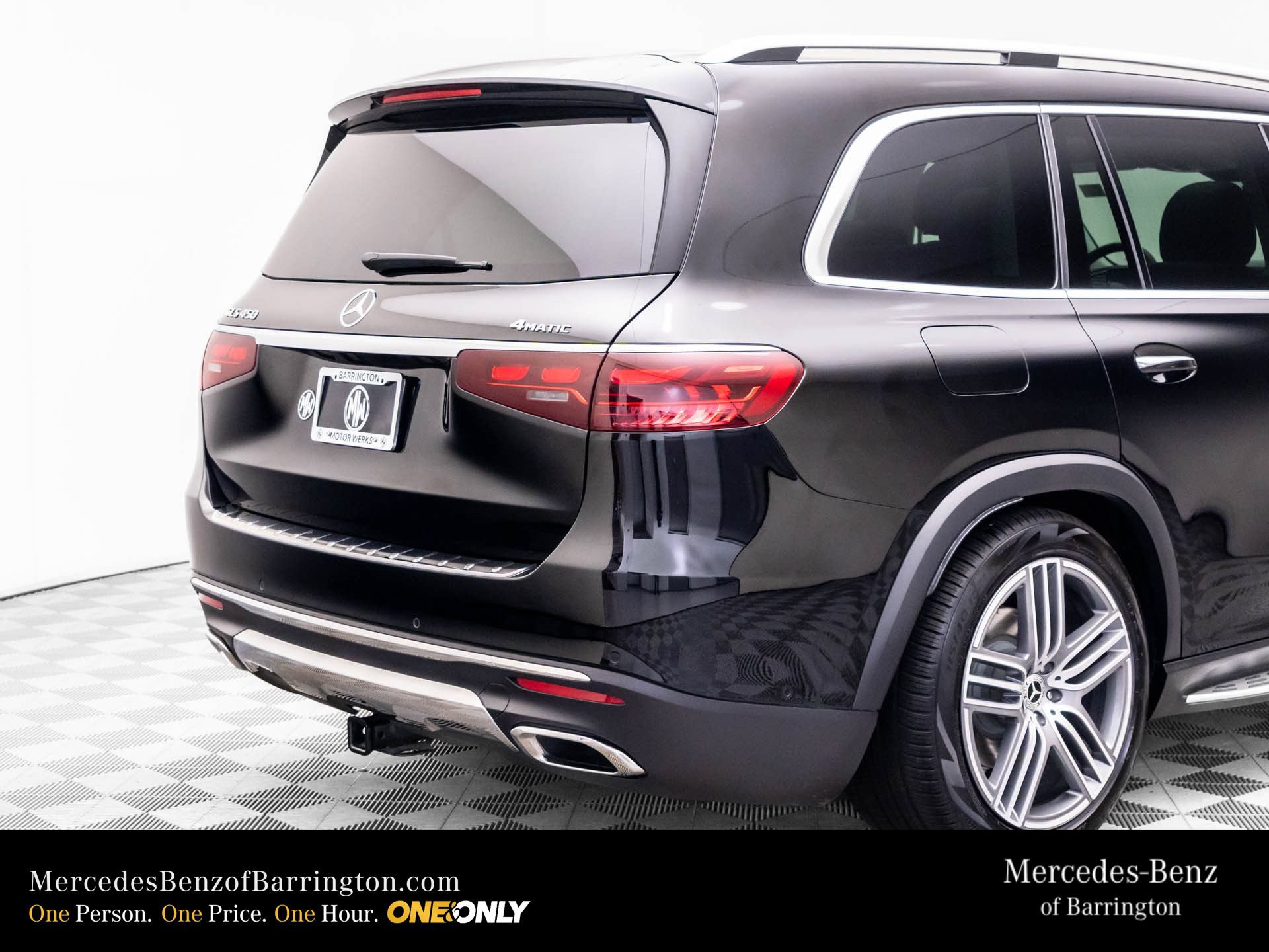 New 2026 Mercedes-Benz GLS 450 4MATIC image 37