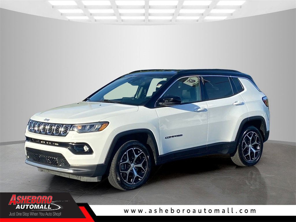 Used 2024 Jeep Compass Limited
