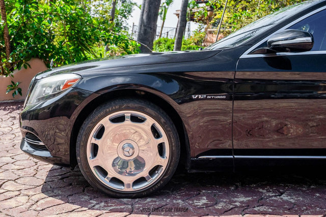 Used 2016 Mercedes-Benz Maybach S 600 image 4