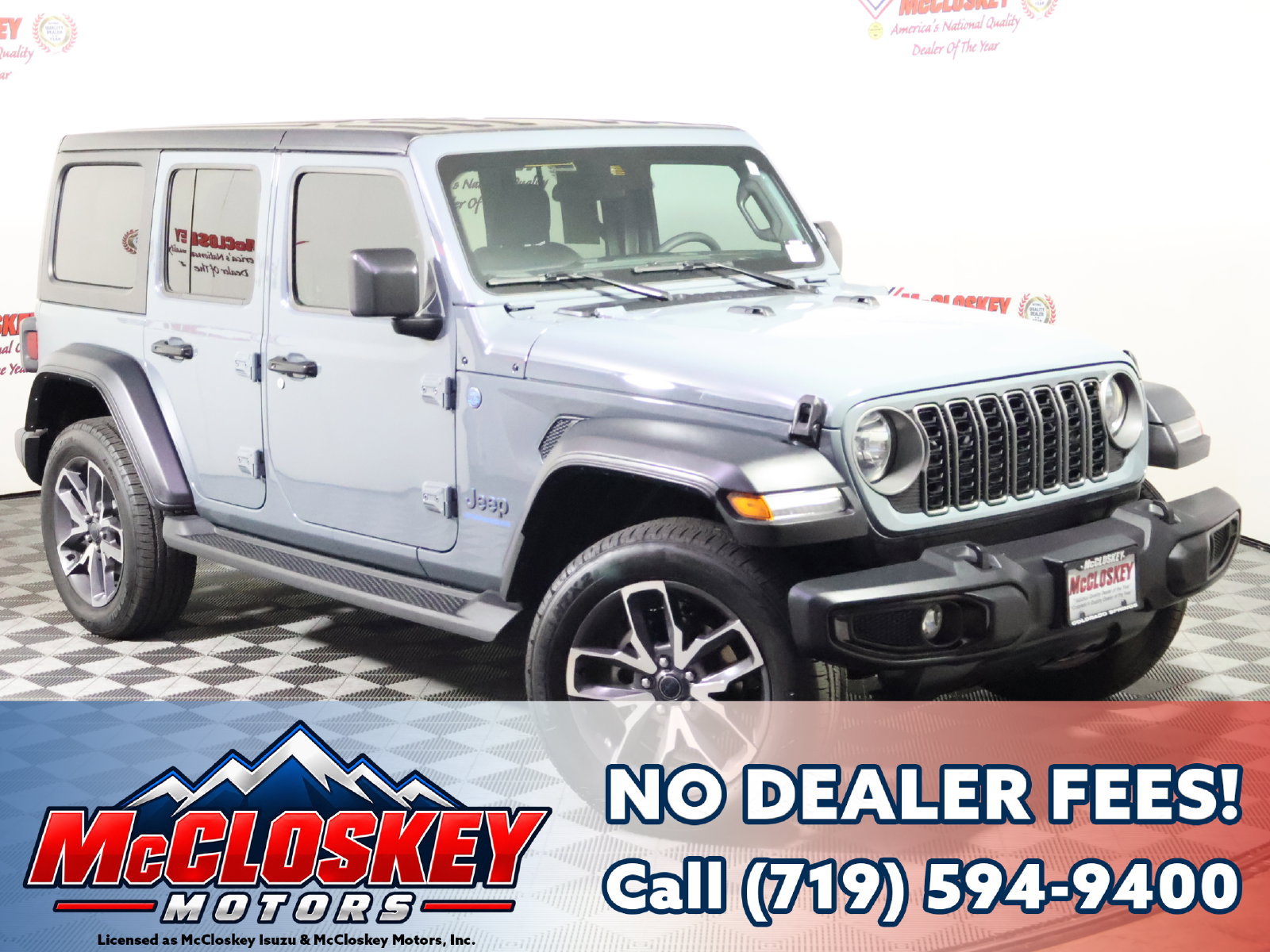Used 2025 Jeep Wrangler Unlimited Sport S 4xe w/ Convenience Group AWD/4WD 360° Tour
