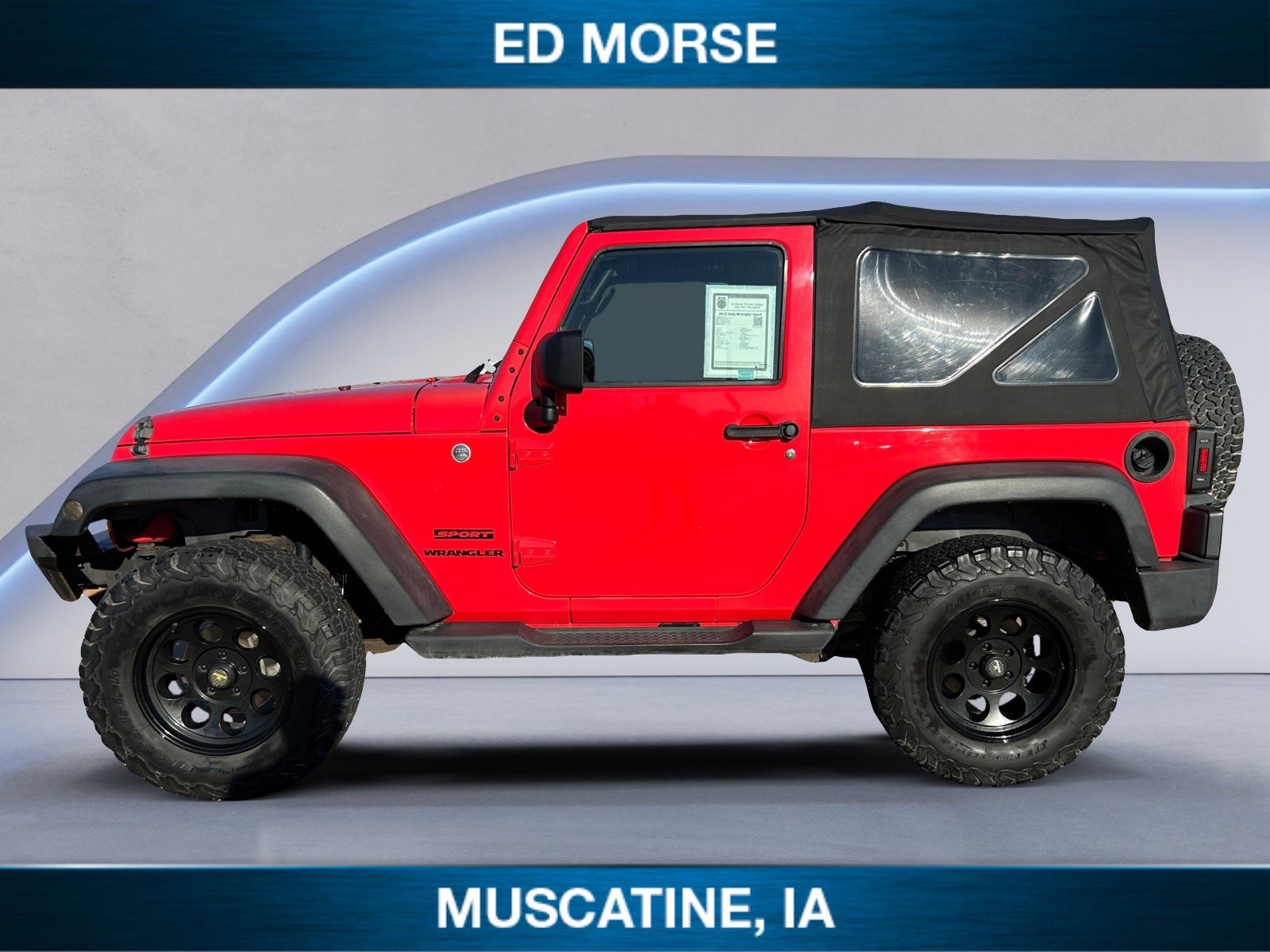 Used 2013 Jeep Wrangler Sport AWD/4WD image 2