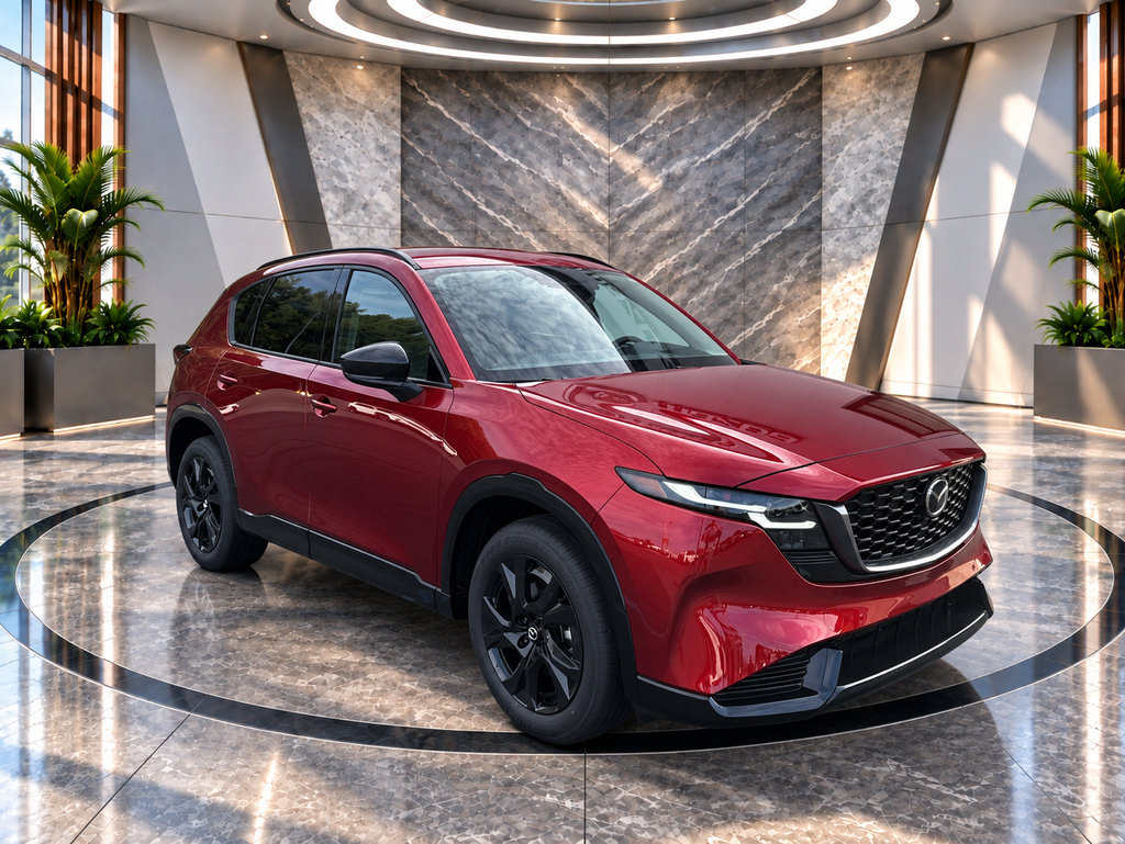New 2026 MAZDA CX-5 2.5 S w/ Premium Package
