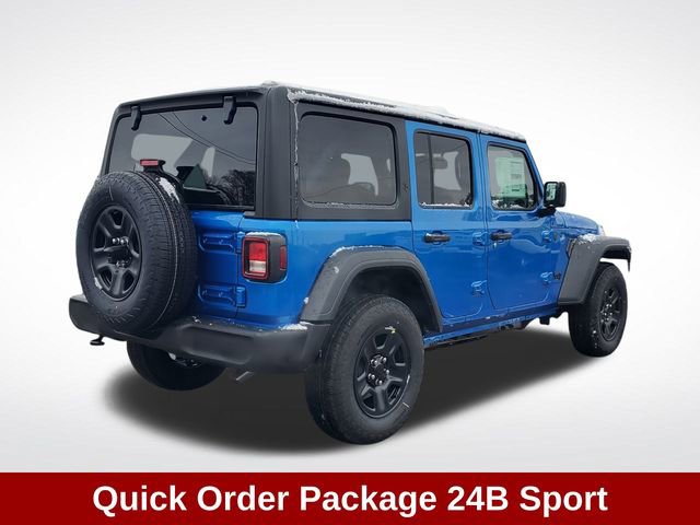 New 2026 Jeep Wrangler Sport image 2
