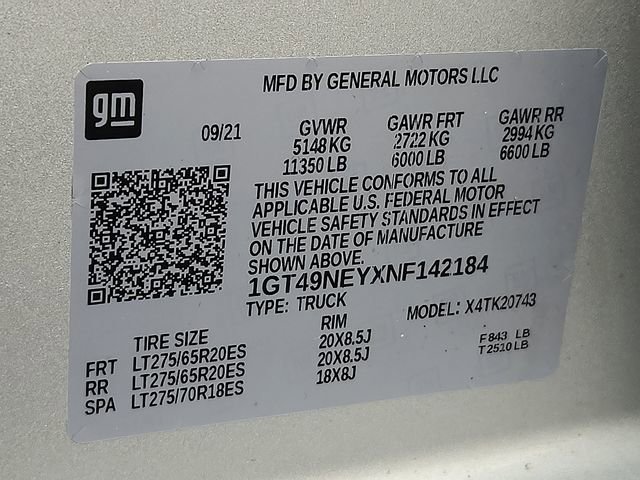 Certified 2022 GMC Sierra 2500 SLT image 27